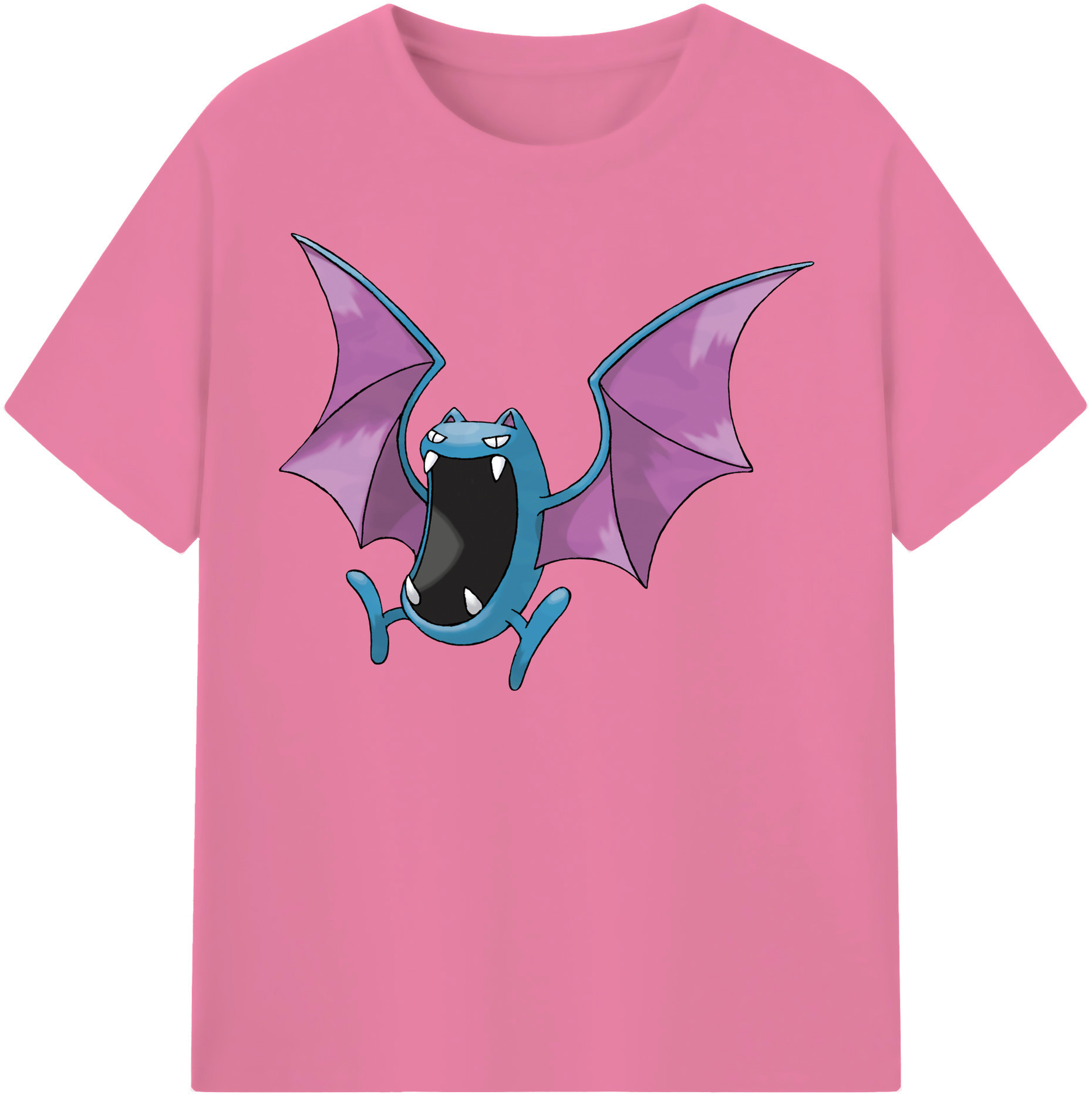 （画像用） ポケットモンスター Pokémon 綿100％半袖Tシャツ（フロントプリント）